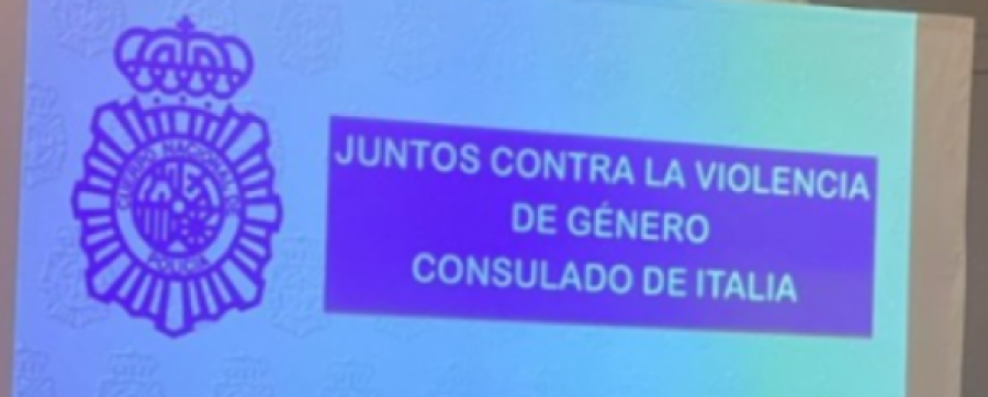 Consolato e Comites di Madrid insieme contro ogni forma di violenza