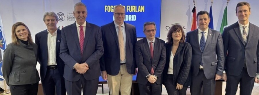 Nasce l&rsquo;associazione regionale Fogol&acirc;r Furlan di Madrid: un nuovo ponte tra il Friuli e la Spagna