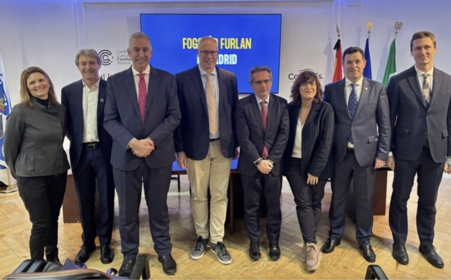 Nasce l&rsquo;associazione regionale Fogol&acirc;r Furlan di Madrid: un nuovo ponte tra il Friuli e la Spagna
