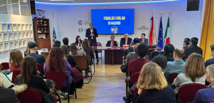 Lanzilli: "La Asociaci&oacute;n Fogolar Furlan de Madrid: M&aacute;s all&aacute; de la tradici&oacute;n"