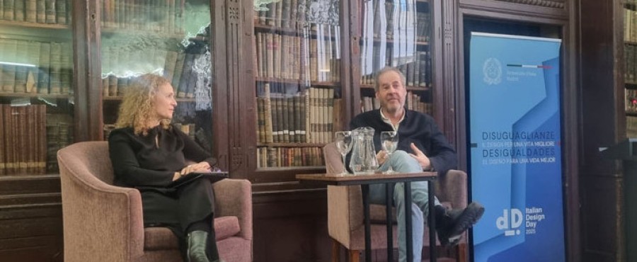 Madrid, D&iacute;a del Dise&ntilde;o Italiano celebrado con una mesa redonda en la Residencia de la Embajada 