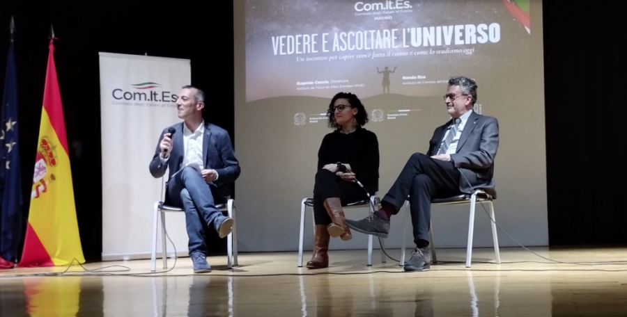&ldquo;Vedere ed ascoltare l&rsquo;Universo&rdquo;: l&rsquo;astrofisica italiana protagonista a Madrid
