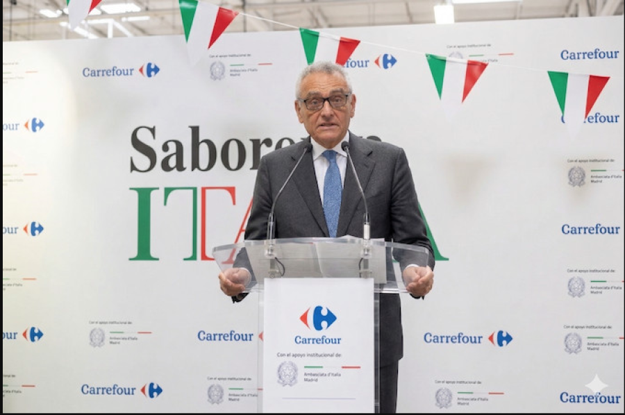 L&rsquo;Ambasciatore Buccino Grimaldi inaugura a Madrid la &ldquo;Settimana dell&rsquo;Italia&rdquo;