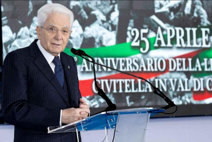 Grazie Presidente Mattarella!