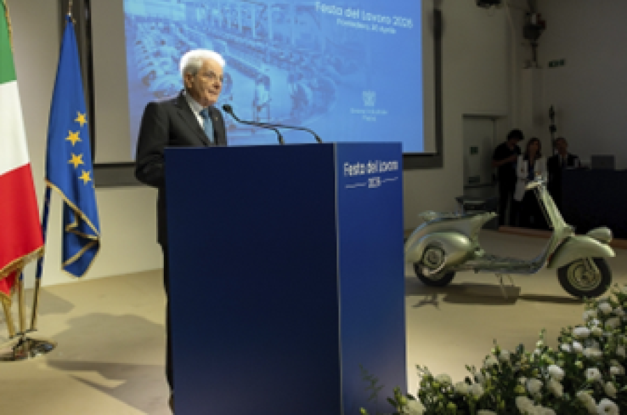 1&deg; maggio, Mattarella: &ldquo;Numerosi i giovani ben istruiti che lasciano l&rsquo;Italia per lavorare all&rsquo;estero. Nell&rsquo;interesse del Paese questa tendenza va invertita&rdquo; gioved&igrave;, 30 Aprile, 2026 in ISTITUZIONI