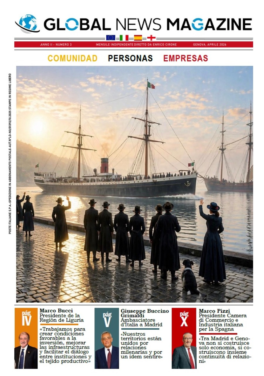 L&rsquo;edizione spagnola di Global News Magazine:pi&ugrave; di un racconto, uno strumento operativo.