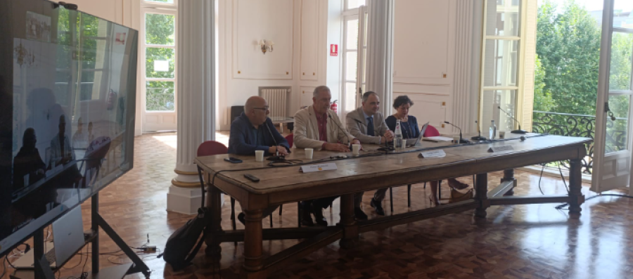 Il Presidente del Comites di Madrid Lazzari ha partecipato alla riunione della Commissione Continentale Europa e Africa del Nord del Cgie.