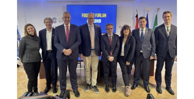 Nasce l&rsquo;associazione regionale Fogol&acirc;r Furlan di Madrid: un nuovo ponte tra il Friuli e la Spagna