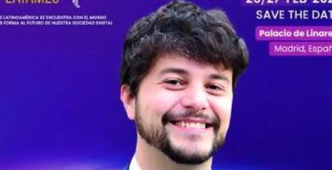 Brando Benifei en Madrid: Inteligencia artificial, trabajo y derechos en el centro del encuentro con la comunidad italiana