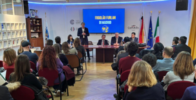 Lanzilli: "La Asociaci&oacute;n Fogolar Furlan de Madrid: M&aacute;s all&aacute; de la tradici&oacute;n"