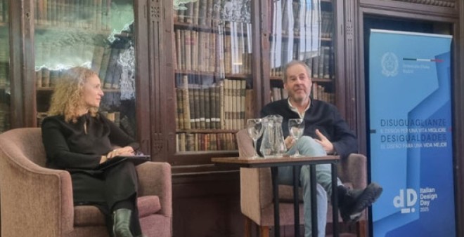 Madrid, D&iacute;a del Dise&ntilde;o Italiano celebrado con una mesa redonda en la Residencia de la Embajada 