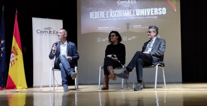 &ldquo;Vedere ed ascoltare l&rsquo;Universo&rdquo;: l&rsquo;astrofisica italiana protagonista a Madrid