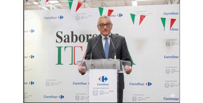 L&rsquo;Ambasciatore Buccino Grimaldi inaugura a Madrid la &ldquo;Settimana dell&rsquo;Italia&rdquo;