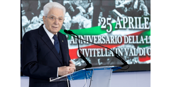 Grazie Presidente Mattarella!
