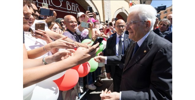 25 aprile/ Mattarella: ora e sempre Resistenza! 