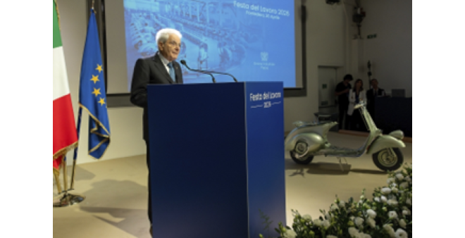 1&deg; maggio, Mattarella: &ldquo;Numerosi i giovani ben istruiti che lasciano l&rsquo;Italia per lavorare all&rsquo;estero. Nell&rsquo;interesse del Paese questa tendenza va invertita&rdquo; gioved&igrave;, 30 Aprile, 2026 in ISTITUZIONI
