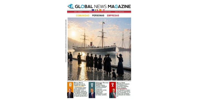 L&rsquo;edizione spagnola di Global News Magazine:pi&ugrave; di un racconto, uno strumento operativo.
