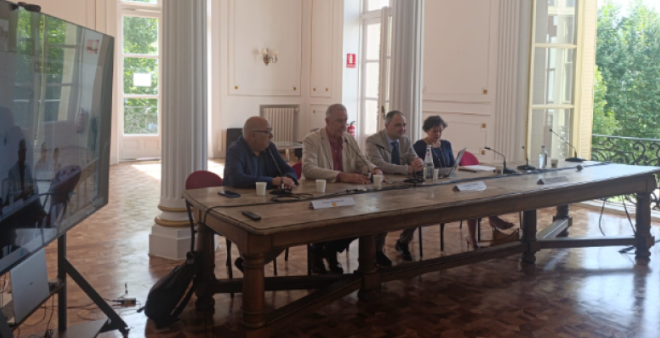 Il Presidente del Comites di Madrid Lazzari ha partecipato alla riunione della Commissione Continentale Europa e Africa del Nord del Cgie.