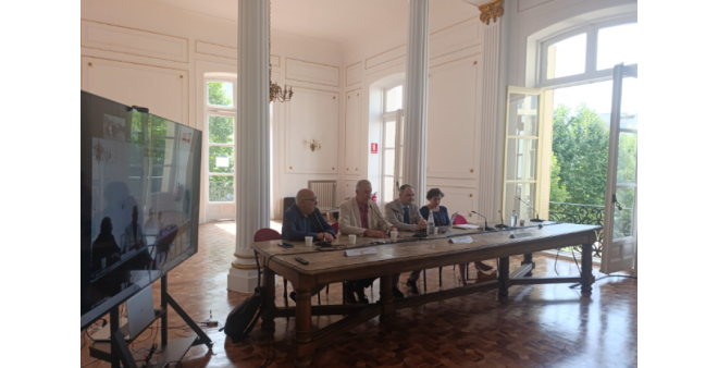 Il Presidente del Comites di Madrid Lazzari ha partecipato alla riunione della Commissione Continentale Europa e Africa del Nord del Cgie.
