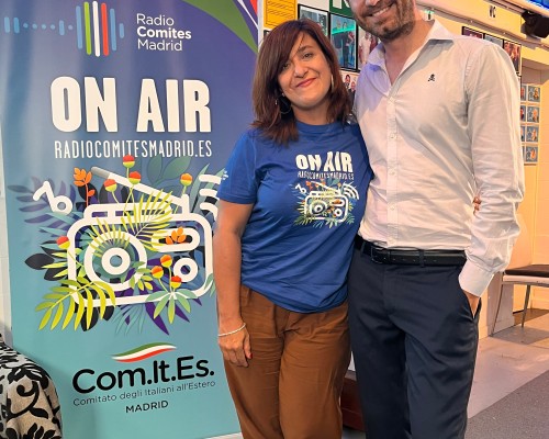 Il Filo di Arianna con la comunit&agrave; italiana in Spagna E3 - Nicol&oacute; Megliorini