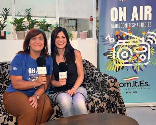 Il Filo di Arianna con la comunit&agrave; italiana in Spagna E4 - Lucia Pagano