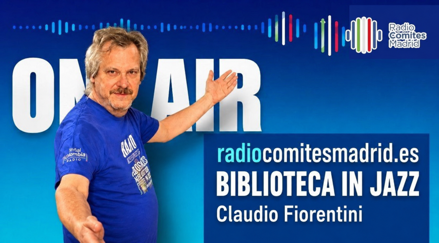  Biblioteca in Jazz di Claudio Fiorentini.