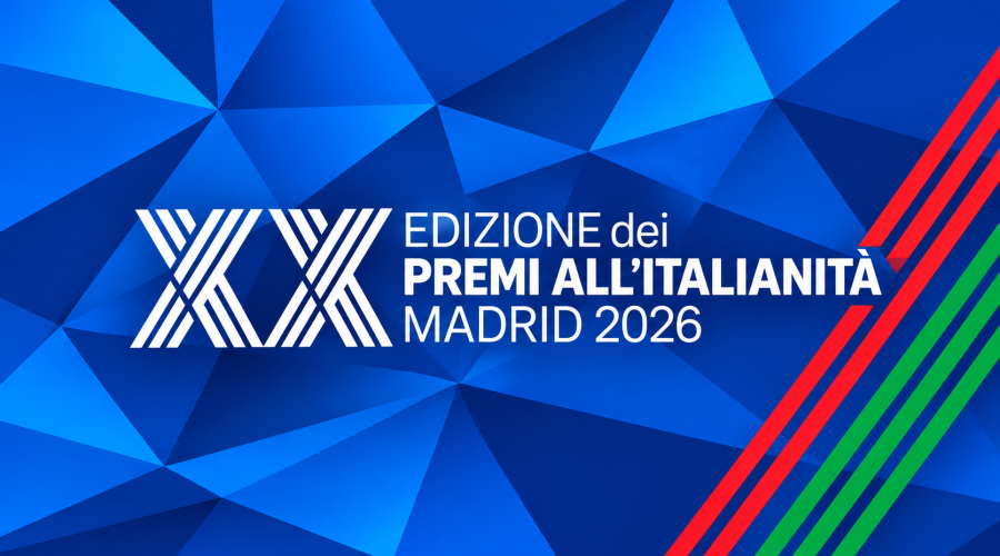 XX EDIZIONE dei PREMI ALL&rsquo;ITALIANIT&Agrave; MADRID 2026