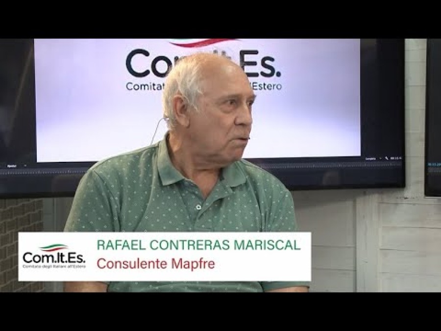 Incontri a Passione Italia - Rafael Contreras, consulente Mapfre