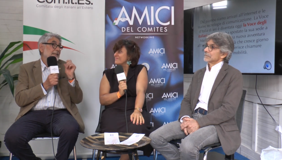 Il ComItEs Madrid e le storie di emigrazione. La Voce d'Itala, dalla sua nascita ad oggi.