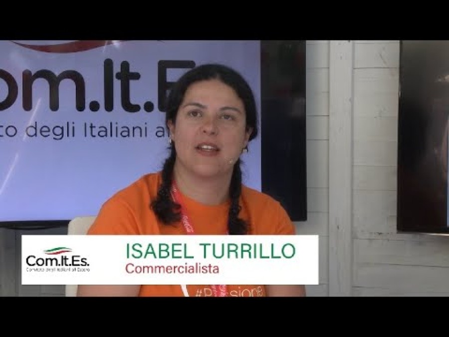 Incontri a Passione Italia - Isabel Turrillo, commercialista