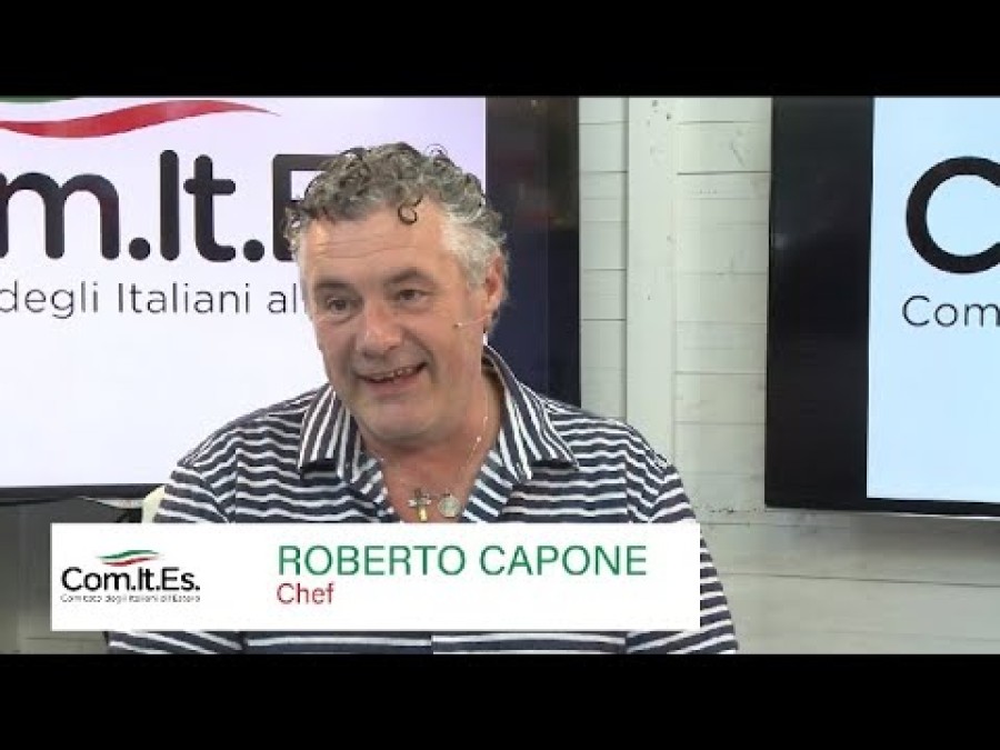  Incontri a Passione Italia - Roberto Capone, chef internazionale