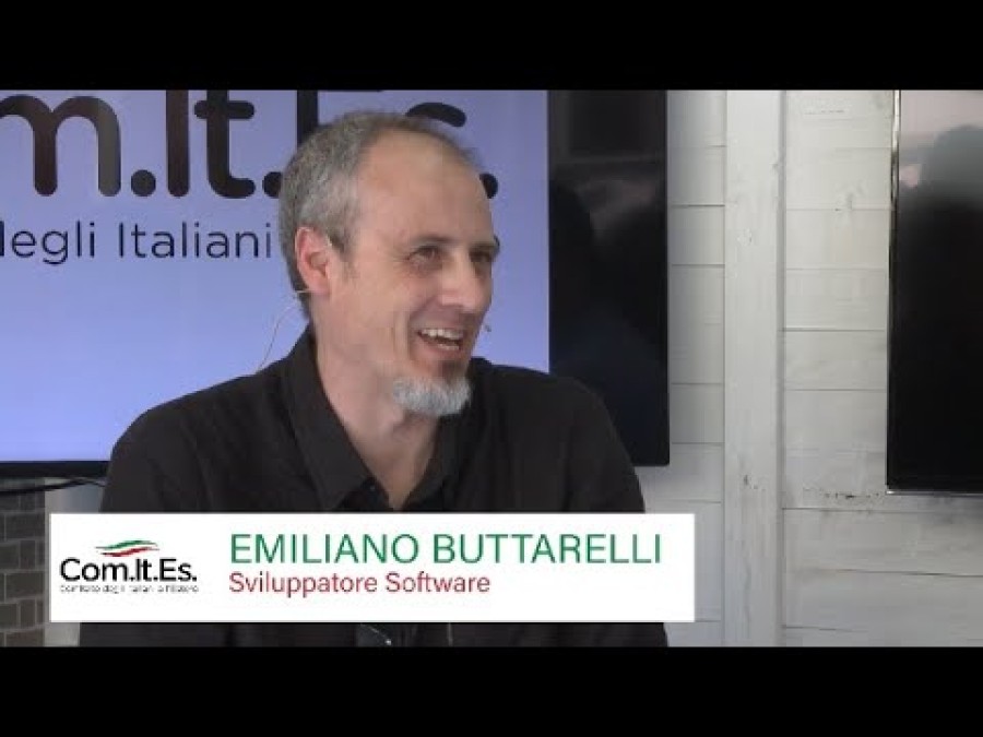 Incontri a Passione Italia - Emiliano Buttarelli, sviluppatore software