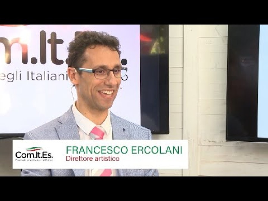  Incontri a Passione Italia - Francesco Ercolani, direttore artistico