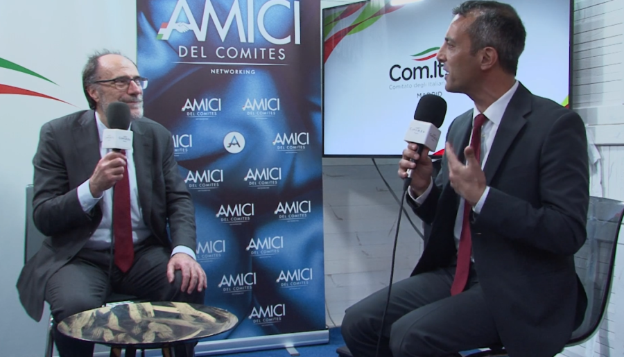 Il ComItEs Madrid incontra Sergio Scopetta, addetto scientifico dell'ambasciata d'Italiana a Madrid.