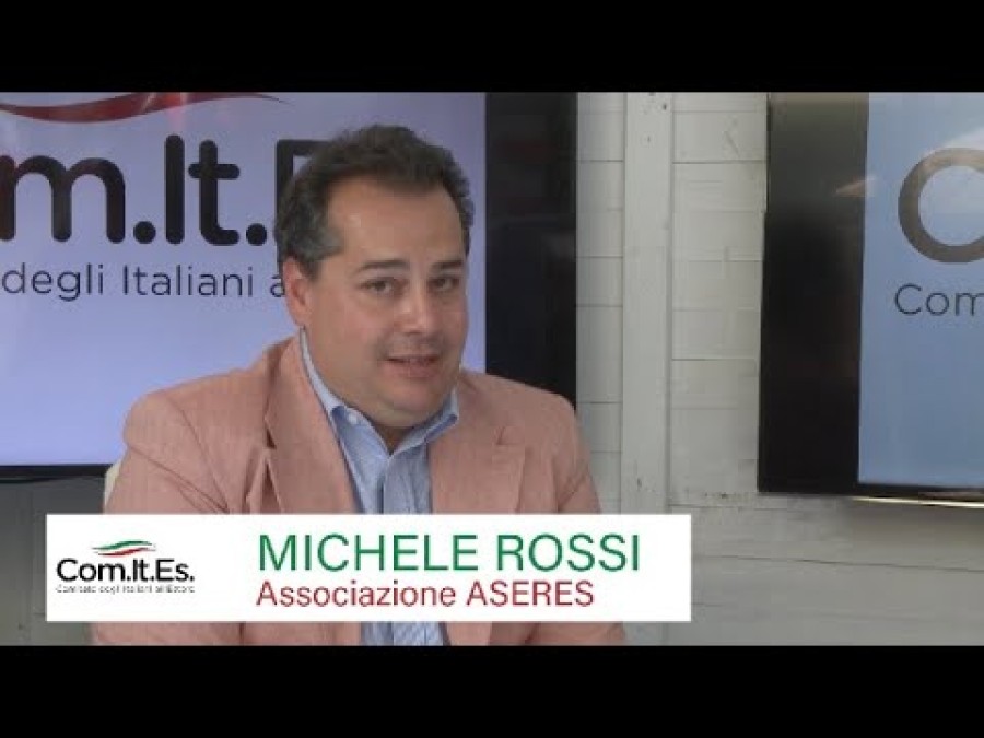 Incontri a Passione Italia - Michele Rossi, associazione ASERES