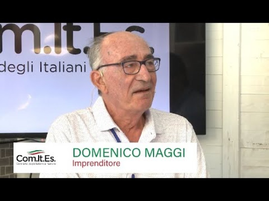  Incontri a Passione Italia, Domenico Maggi, imprenditore