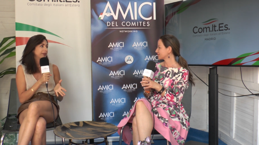 Il ComItEs Madrid incontra Claudia Ferranti, partecipante Italiana a MasterChef Spagna
