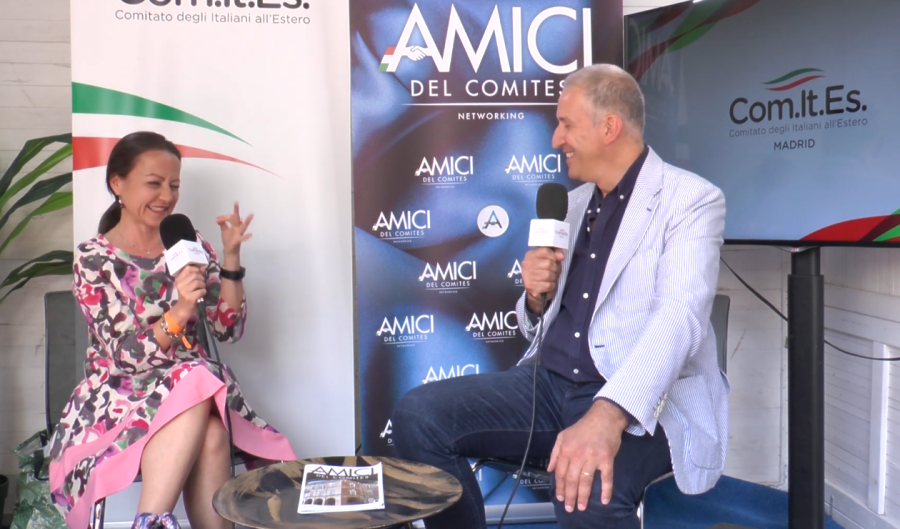 Il ComItEs Madrid incontra Romina De Simone titolare muchomasqueidiomas.com