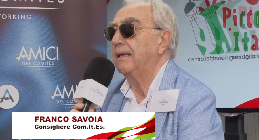 Il ComItEs Madrid incontra Attilio Mingolla, proprietario Mena Apulian Food.