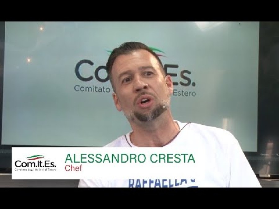  Incontri a Passione Italia - Alessandro Cresta, Chef