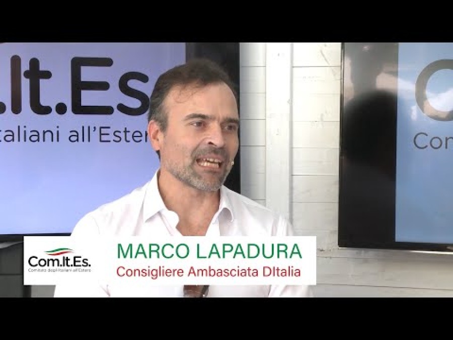 Incontri a Passione Italia - Marco Lapadura, consigliere ambasciat d'Italia