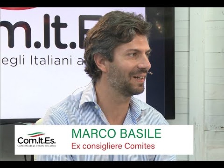  Incontri a Passione Italia - Marco Basile, ex consigliere Com.It.Es. Madrid