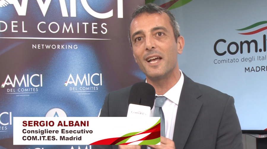 Il ComItEs Madrid incontra Pasquale Attolico Capo Stampa e Comunicazione Ambasciata Italiana.