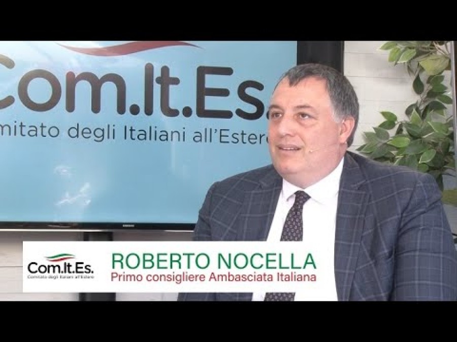 Incontri a Passione Italia - Roberto Nocella, primo consigliere ambasciata Italiana