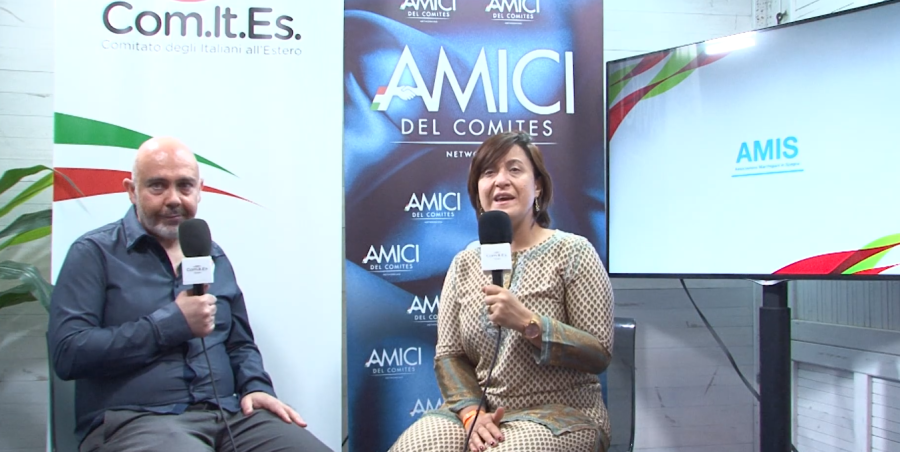 Il ComItEs Madrid incontra Mauro Speranza, fondatore dell'associazione ItaliaAqui.