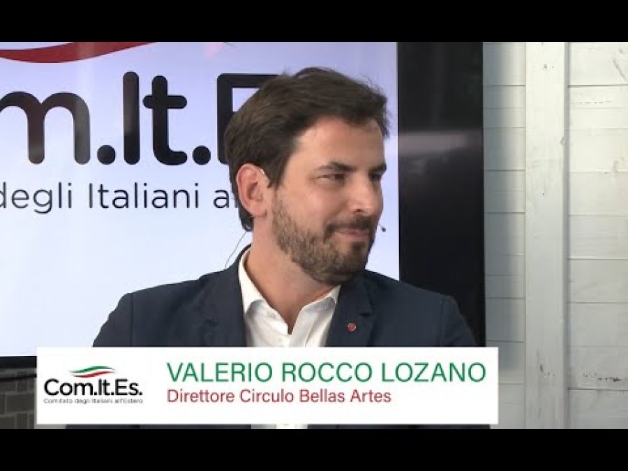 Incontri a Passione Italia - Valerio Rocco Lozano, direttore Circulo de Bellas Artes