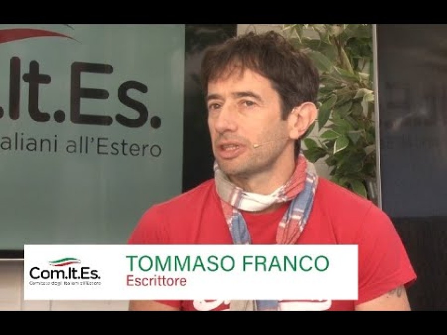 Incontri a Passione Italia - Tommaso Franco, scrittore