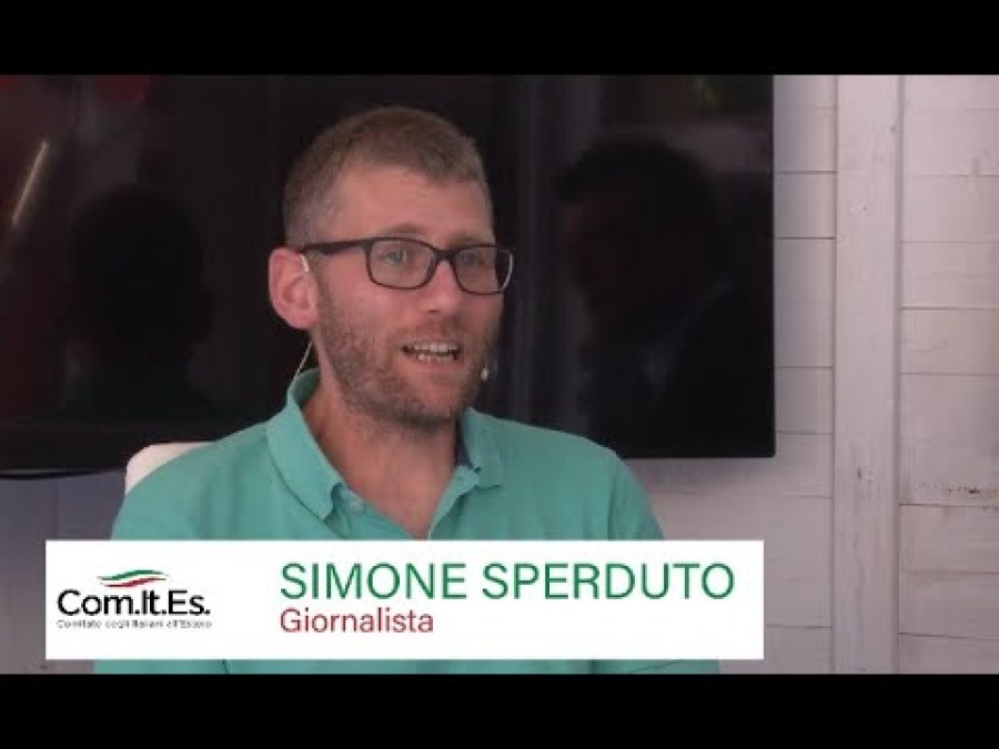  Simone Sperduto, giornalista