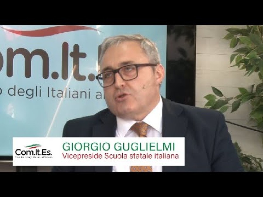 Incontri a Passione Italia - Giorgio Guglielmi, vicepreside scuola statale Italiana