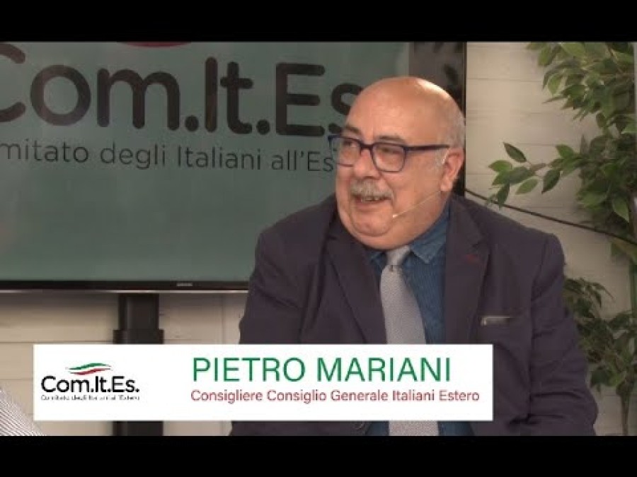  Incontri a Passione Italia - Pietro Mariani, consigliere del Consiglio Generale Italiani all'Estero